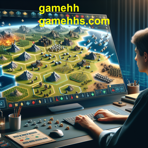 A Arte dos Jogos de Estratégia: Planejamento e Decisão em Cada Jogada